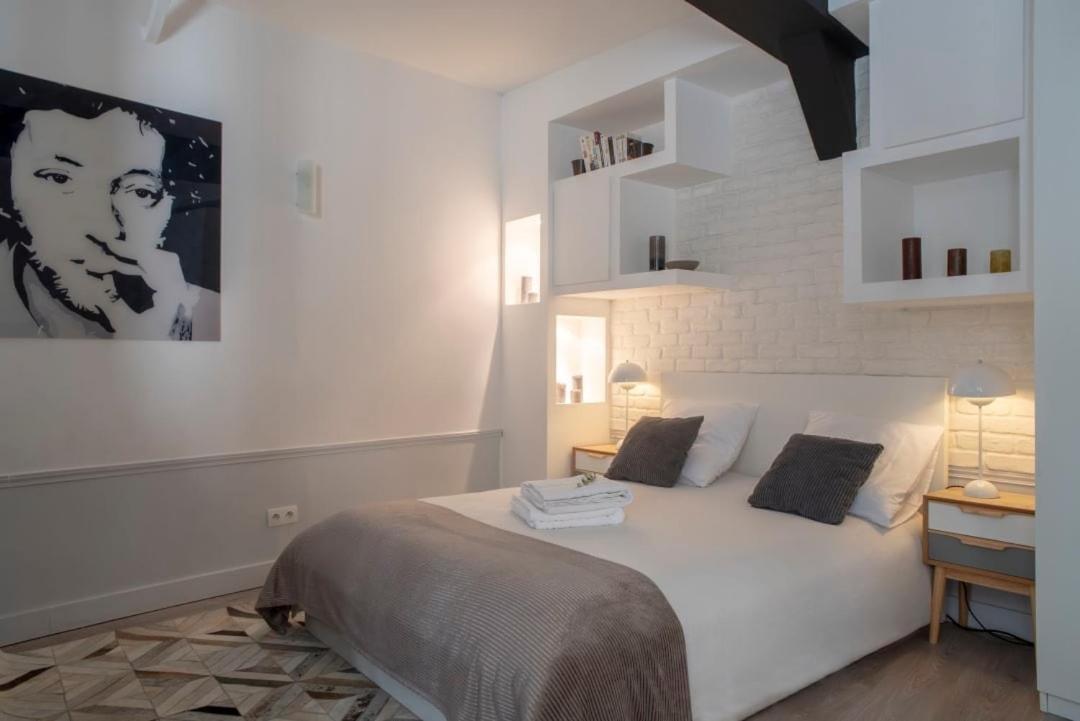 Apartment Charming Flat W Terrace Near Le Marais - 1 *